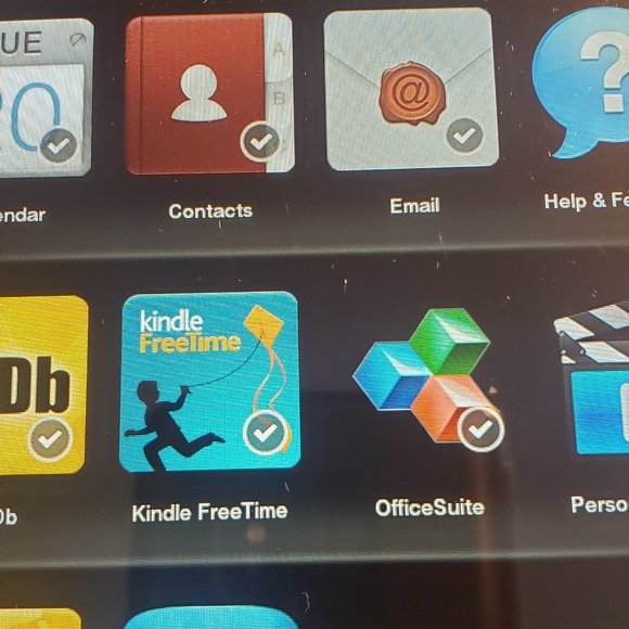 KINDLE FIRE AMAZON - Picture 3 of 6